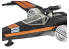 Revell maquette Star Wars 06564 Le chasseur X-Wing de Poe Lumière Son Build et Play 1/78