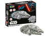 Revell maquette Star Wars 06566 Faucon Millénium Lumière Son Build et Play 1/164
