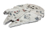 Revell maquette Star Wars 06566 Faucon Millénium Lumière Son Build et Play 1/164