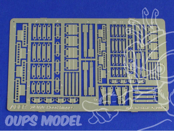 Aber 24010 Charnières de capot 1/24
