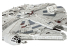 Revell maquette Star Wars 06566 Faucon Millénium Lumière Son Build et Play 1/164