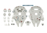 Revell maquette Star Wars 06566 Faucon Millénium Lumière Son Build et Play 1/164