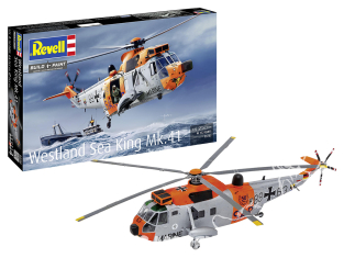 Revell maquette helicoptere 03785 Westland Sea King Mk. 41 1/72