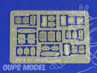 Aber 24011 Divers jeu de pédales 1/24