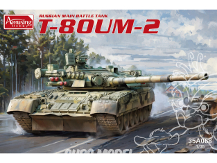 Amusing maquette militaire 35A068 T-80UM-2 1/35
