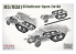 ANDY&#039;S HOBBY HEADQUARTERS AHHQ-010 M3/M3A1 U.S. Halftrack 1/16