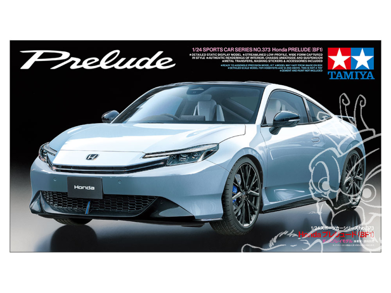 TAMIYA maquette voiture 24373 Honda PRELUDE BF1 1/24