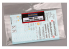 Hobby Design accessoire voiture HD04-0113 Décalcomanies McLaren MP4/7 Logos sponsors 1/20