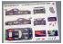 Hobby Design accessoire voiture HD04-0156 Décalcomanies Mercedes AMG GT3 EVA Racing 2016 Tamiya 1/24
