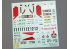 Hobby Design accessoire voiture HD04-0172 Décalcomanies Mitsubishi Evoltuion III Tour de Corse 1995 1/24
