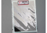 Hobby Design accessoire voiture HD04-0176 Décalcomanies motif carbone (S) (a) 1/24