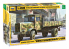 Zvezda maquette plastique 3647 Camion lourd allemand L 4500 avec une cabine en bois 1/35