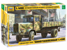 Zvezda maquette plastique 3647 Camion lourd allemand L 4500 avec une cabine en bois 1/35