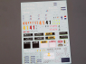 Hobby Design accessoire voiture HD04-0185 Décalcomanies Citroen C3 WRC 2019 1/24