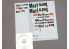 Hobby Design accessoire voiture HD04-0190 Décalcomanies McLaren MP4/4 1988 &quot;Marlboro&quot; 1/12