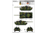 TRUMPETER maquette militaire 00966 Char de combat principal allemand Leopard2A6 1/16