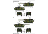 TRUMPETER maquette militaire 00966 Char de combat principal allemand Leopard2A6 1/16