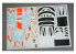 Hobby Design accessoire voiture HD04-0191 Décalcomanies Audi R8 LMG GT3 Team WRT 2022 Meng 1/24