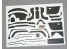Hobby Design accessoire voiture HD04-0192 Décalcomanies carbone Audi R8 LMG GT3 Meng 1/24