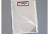 Hobby Design accessoire voiture HD04-0194 Décalcomanies motif carbone (M) 1/43