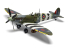 AIRFIX maquettes avion A17002 Supermarine Spitfire Mk.VIII 1/24
