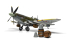 AIRFIX maquettes avion A17002 Supermarine Spitfire Mk.VIII 1/24