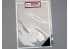 Hobby Design accessoire voiture HD04-0195 Décalcomanies motif carbone (M+) 1/24