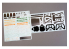Hobby Design accessoire voiture HD04-0198 Décalcomanies Porsche 911 GT3 RS (B) Tamiya 1/24