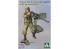Takom maquette militaire 1025 Figurine Tankiste US Army WWII avec mitrailleuse calibre .50 1/16 Edition Limitée