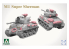Takom maquette militaire 2206 M1 Super Sherman 1/35