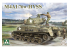 Takom maquette militaire 2205W Sherman BOX Sherman M4A1 + M1 Super Sherman 1/35 + Figurine 1/16 Edition Limitée