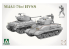Takom maquette militaire 2205W Sherman BOX Sherman M4A1 + M1 Super Sherman 1/35 + Figurine 1/16 Edition Limitée