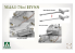 Takom maquette militaire 2205W Sherman BOX Sherman M4A1 + M1 Super Sherman 1/35 + Figurine 1/16 Edition Limitée