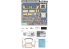 Hobby Design kit d&#039;amélioration voiture HD03-0680 Ouverture portes et moteur détaillé Nissan Skyline R34 Tamiya 1/24