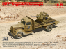 Icm maquette voiture 35408 G917T Truppenluftschutzwagen 1/35