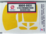 Hobby Design accessoire voiture HD09-0031 Masques Ferrari F430 1/24