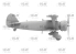 Icm maquette avion 32016 Hs 123A Legion Condor 1/32