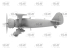 Icm maquette avion 32016 Hs 123A Legion Condor 1/32