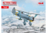 Icm maquette avion 32015 Hs 123A-1 late 1/32