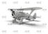 Icm maquette avion 32015 Hs 123A-1 late 1/32