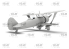 Icm maquette avion 32015 Hs 123A-1 late 1/32