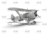 Icm maquette avion 32015 Hs 123A-1 late 1/32