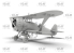 Icm maquette avion 32015 Hs 123A-1 late 1/32