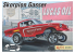 Atlantis maquette voiture 13102 Keelers Kustoms Skorpion Gasser 1/25