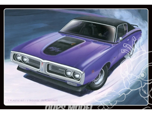 AMT maquette voiture 1442 Dodge Hemi Charger R/T 1971 1/25