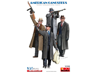 Mini Art maquette militaire 38108 GANGSTERS AMÉRICAINS 1/35