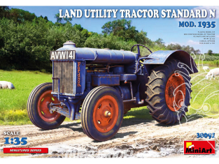 MINI ART maquette militaire 38091 TRACTEUR UTILITAIRE TERRESTRE STANDARD N MOD. 1935 1/35