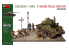 Mini Art maquette militaire 36064 DRESDE 1945 RÉPARATION DE T-34/85 BIG SET 1/35