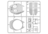 Mini Art maquette militaire 36064 DRESDE 1945 RÉPARATION DE T-34/85 BIG SET 1/35