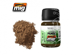 MIG pigments 3007 terre foncée AK-081